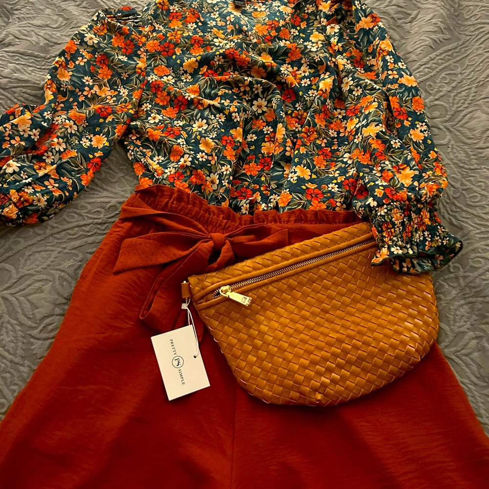 WESTLYN WOVEN BUM BAG